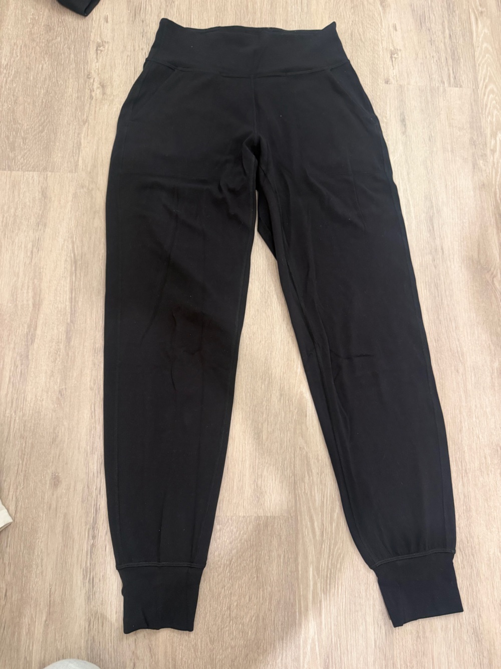 Lululemon Black Align Jogger - size 6